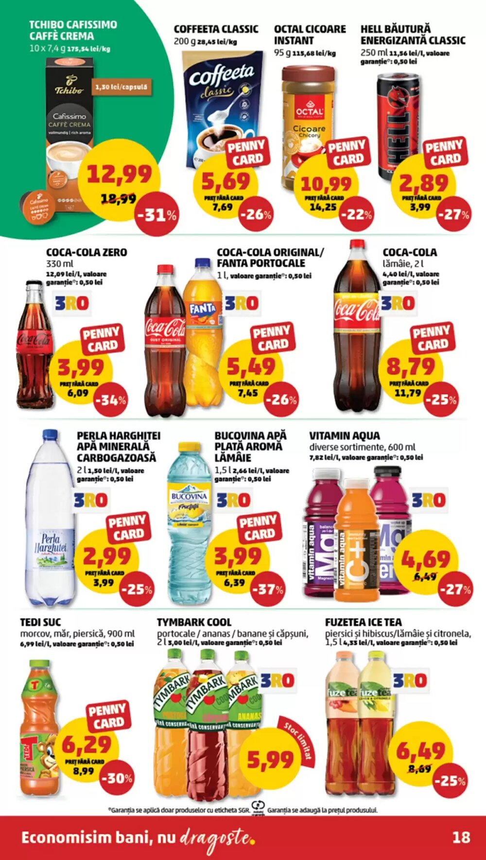 Catalogul cu oferte Penny valabil de la 22.04.2026 - Pagina 18.