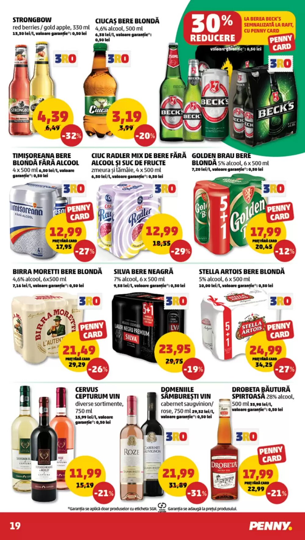 Catalogul cu oferte Penny valabil de la 22.04.2026 - Pagina 19.
