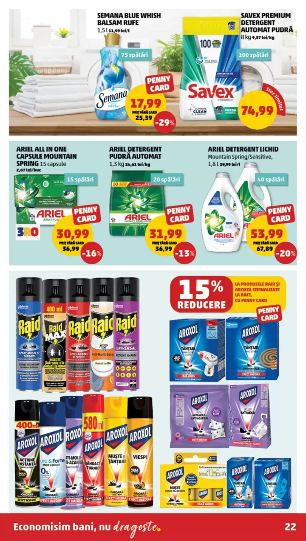 Catalogul cu oferte Penny valabil de la 22.04.2026 - Pagina 22.