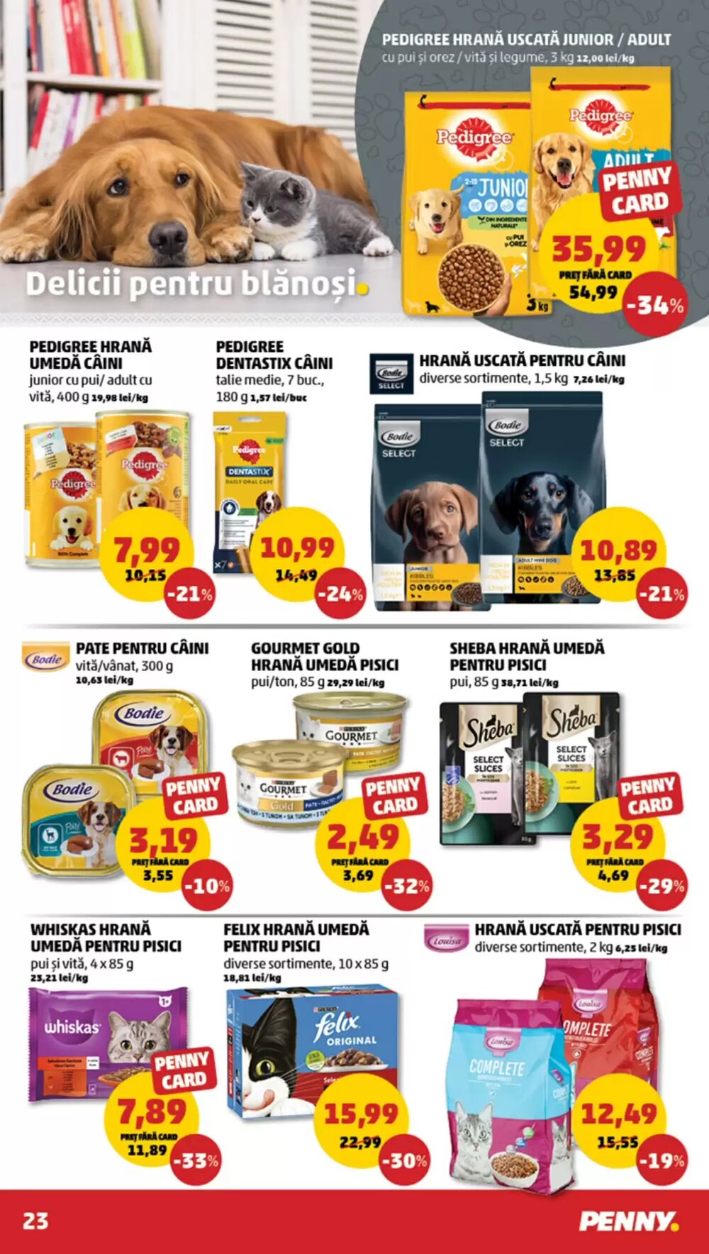 Catalogul cu oferte Penny valabil de la 22.04.2026 - Pagina 23.