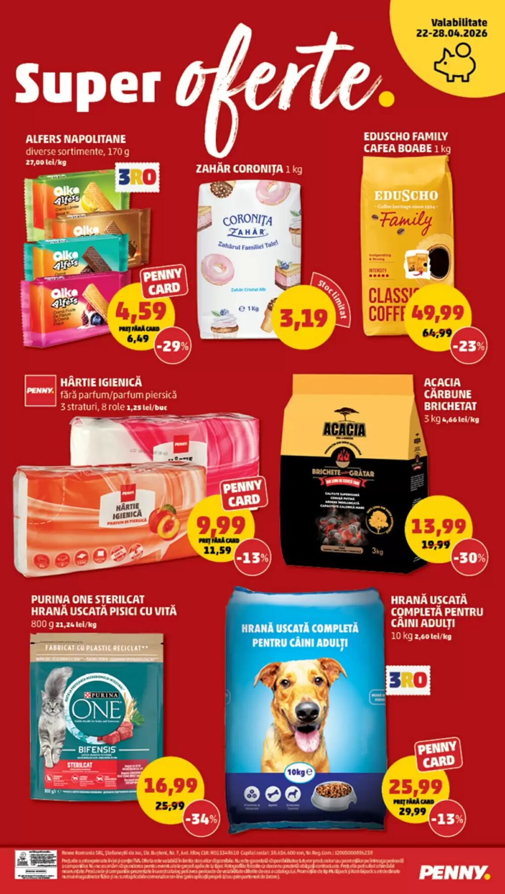 Catalogul cu oferte Penny valabil de la 22.04.2026 - Pagina 24.