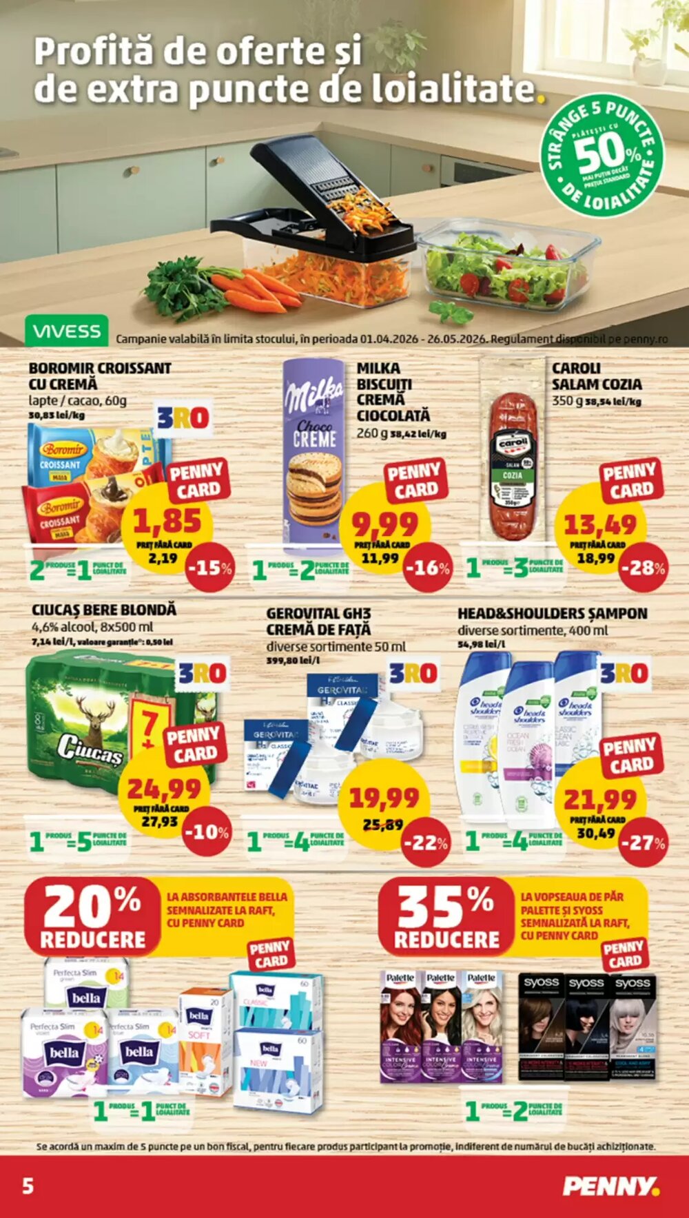 Catalogul cu oferte Penny valabil de la 22.04.2026 - Pagina 5.