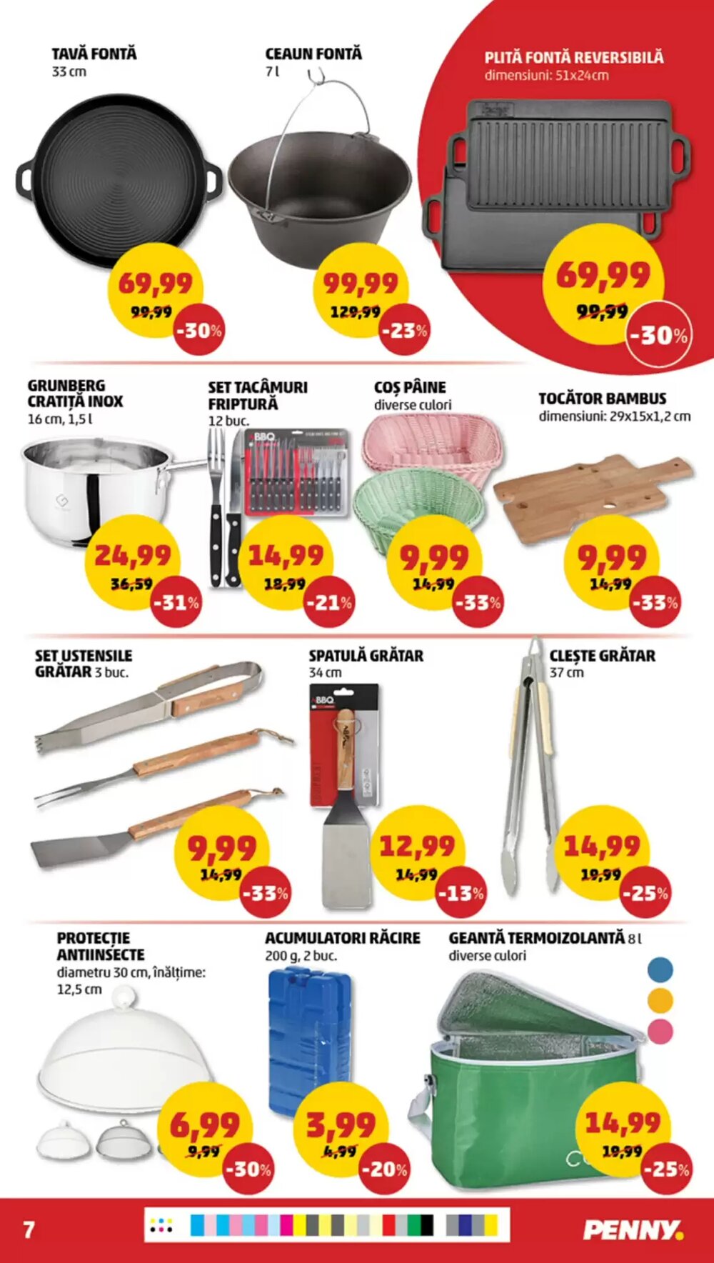 Catalogul cu oferte Penny valabil de la 22.04.2026 - Pagina 7.