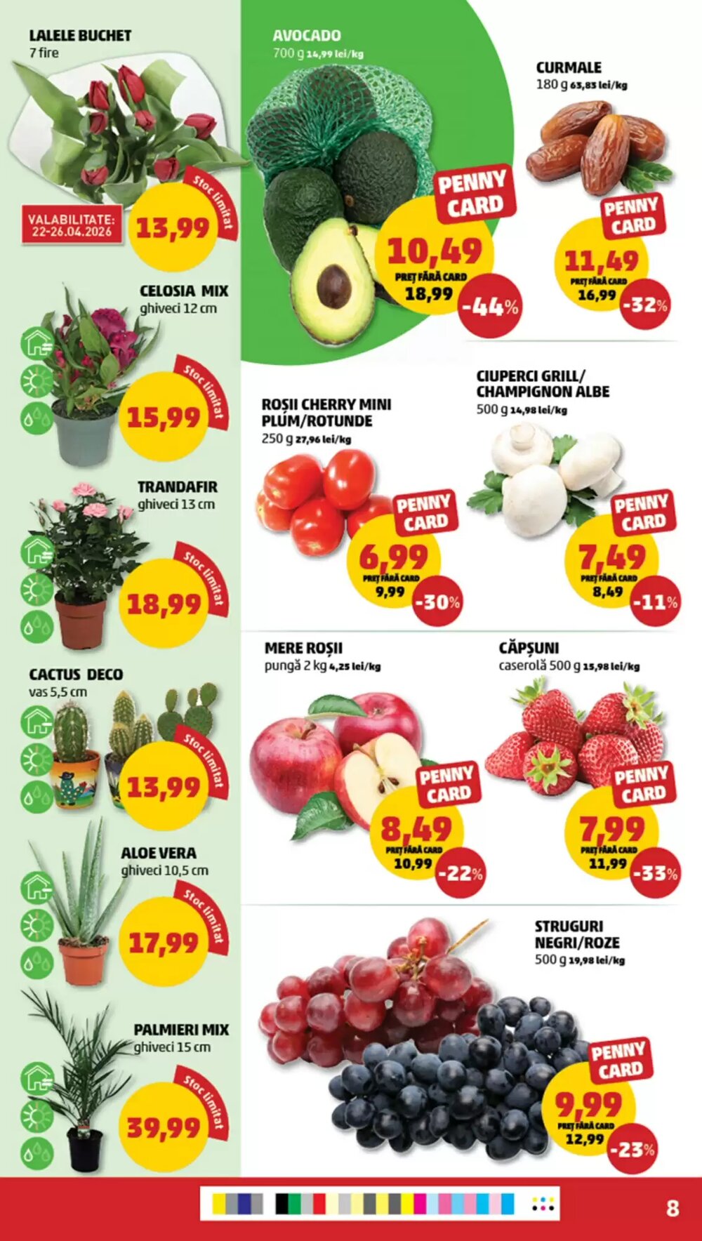 Catalogul cu oferte Penny valabil de la 22.04.2026 - Pagina 8.