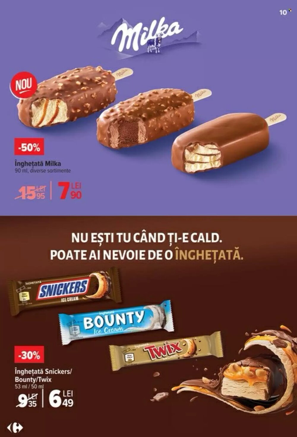 Catalogul cu oferte Carrefour valabil de la 22.04.2026 - Pagina 10.