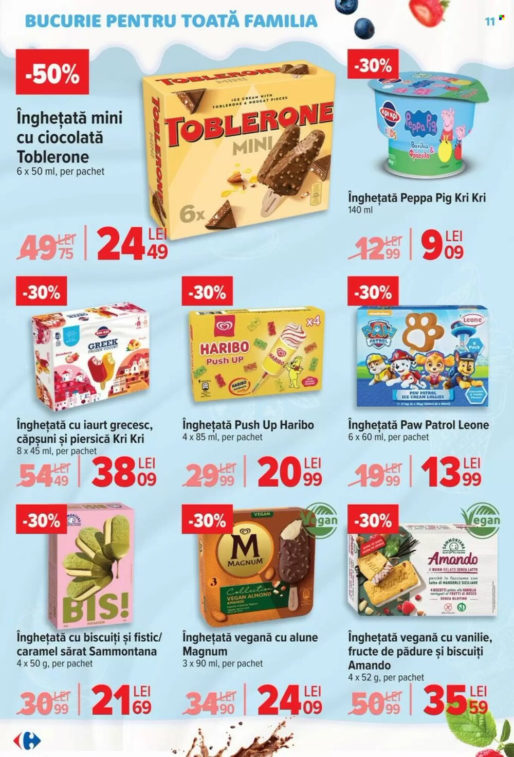 Catalogul cu oferte Carrefour valabil de la 22.04.2026 - Pagina 11.