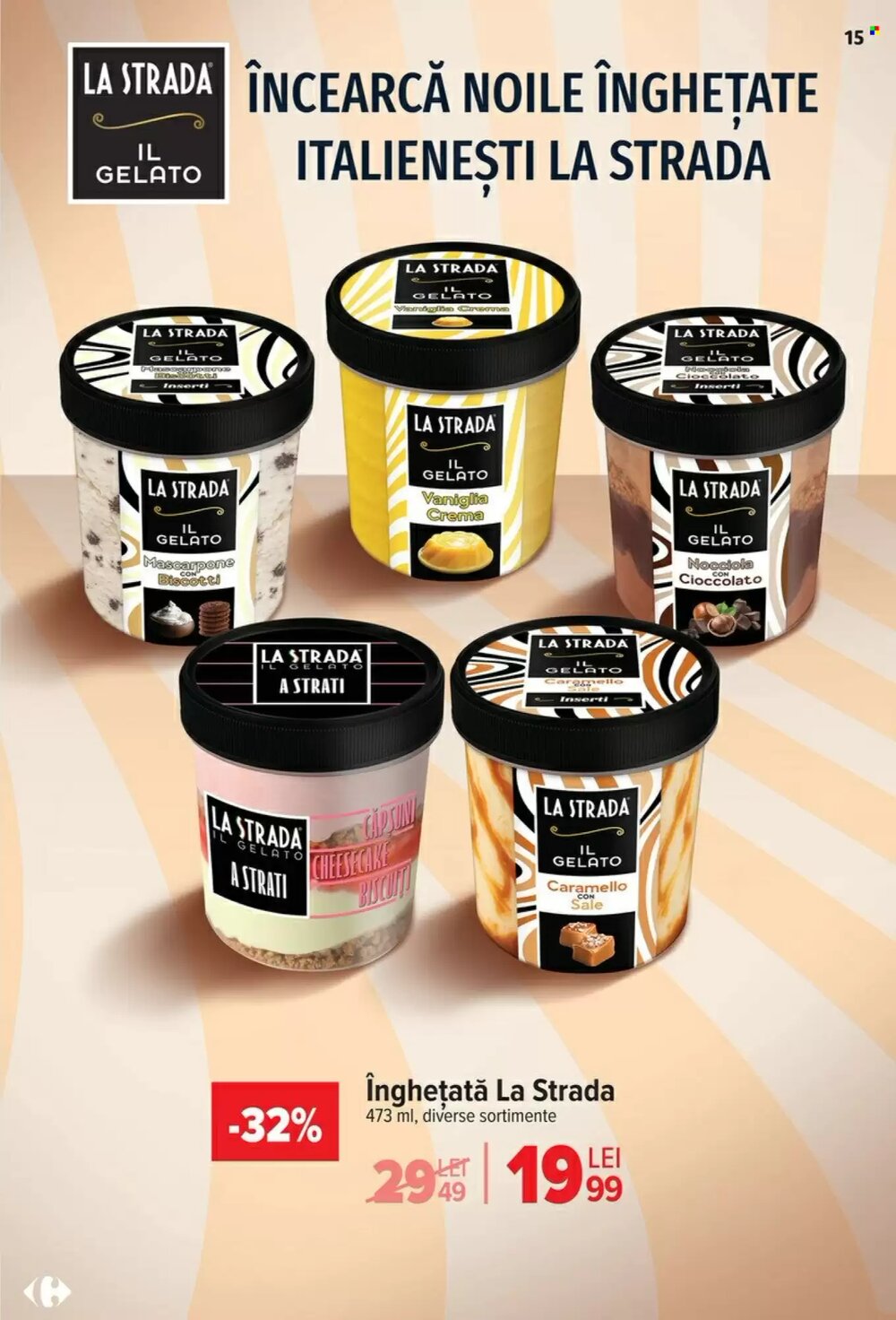 Catalogul cu oferte Carrefour valabil de la 22.04.2026 - Pagina 15.