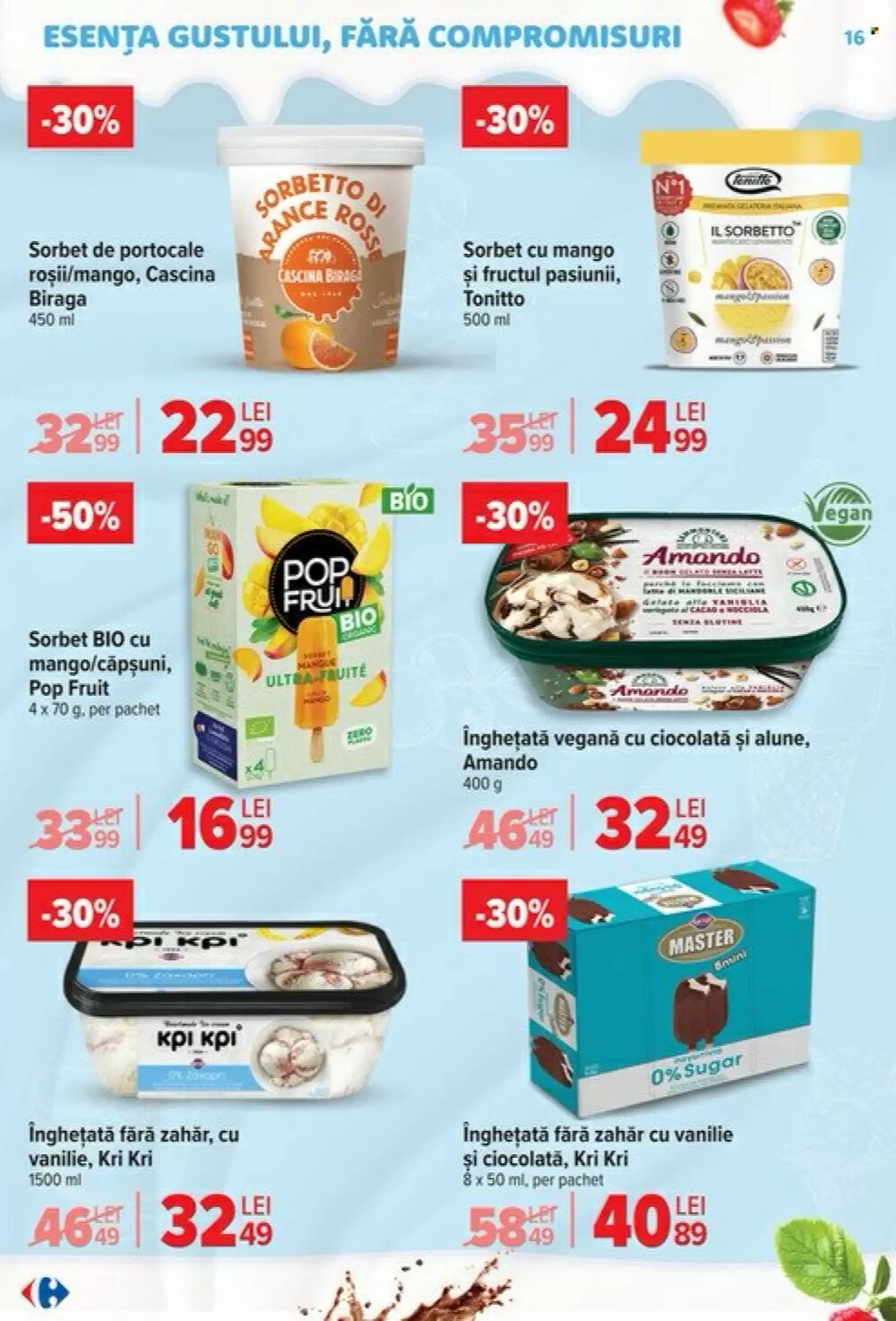 Catalogul cu oferte Carrefour valabil de la 22.04.2026 - Pagina 16.