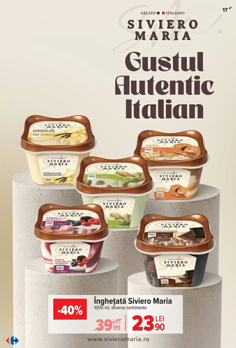 Catalogul cu oferte Carrefour valabil de la 22.04.2026 - Pagina 17.