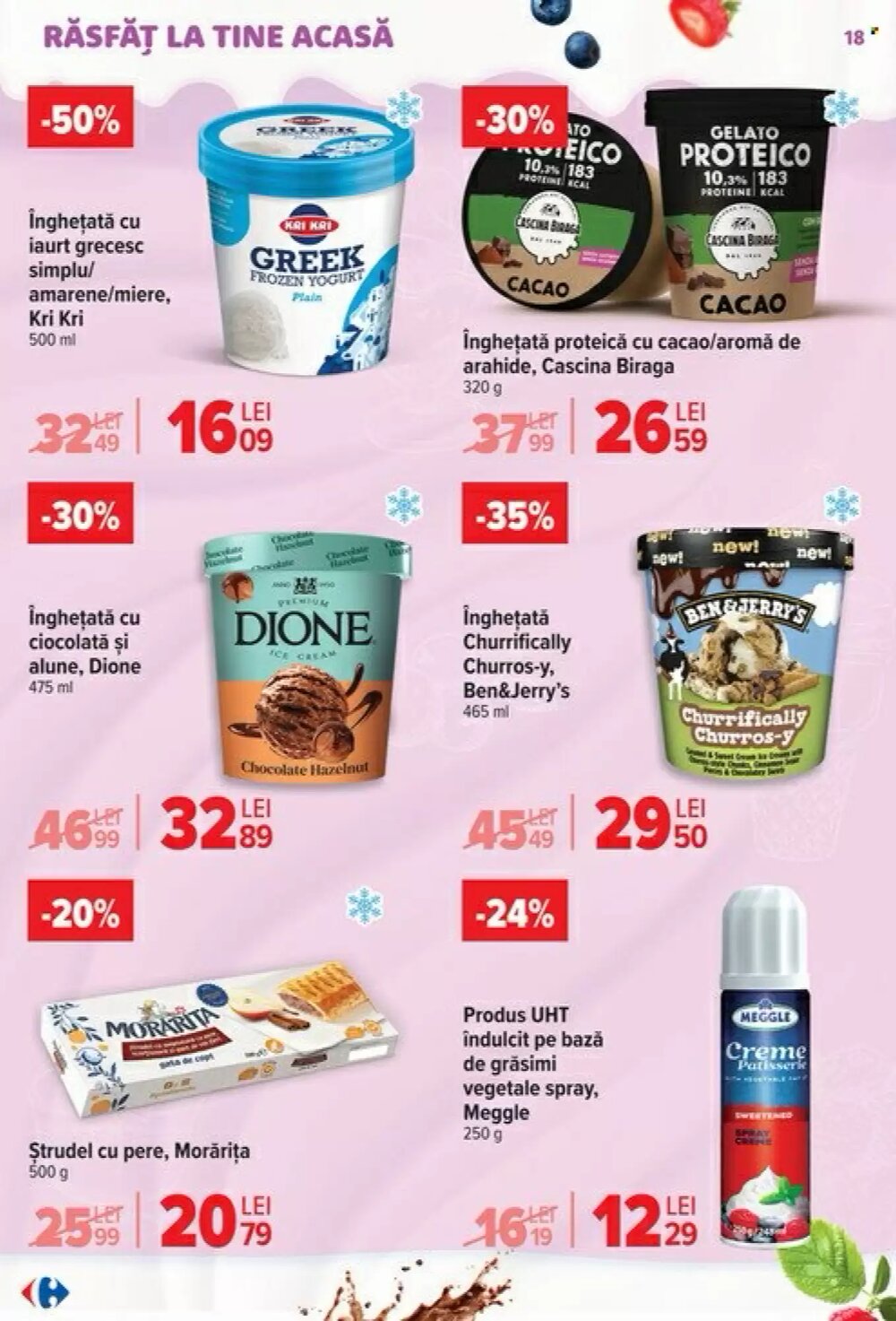 Catalogul cu oferte Carrefour valabil de la 22.04.2026 - Pagina 18.