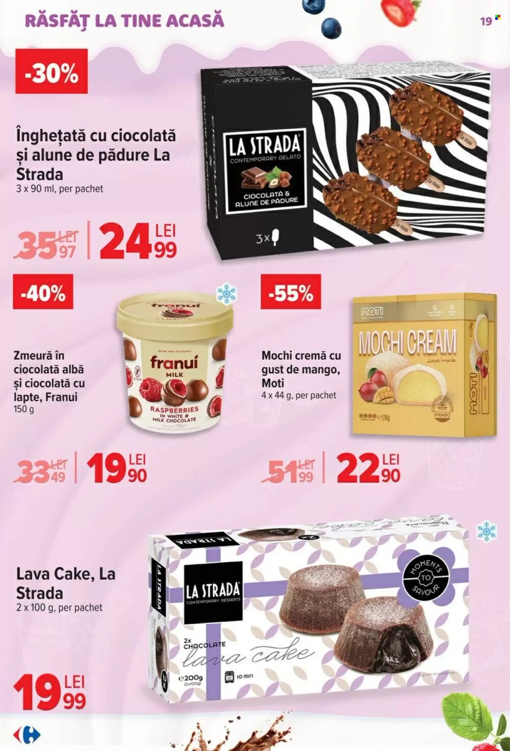 Catalogul cu oferte Carrefour valabil de la 22.04.2026 - Pagina 19.