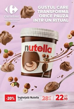 Catalogul cu oferte Carrefour valabil de la 22.04.2026