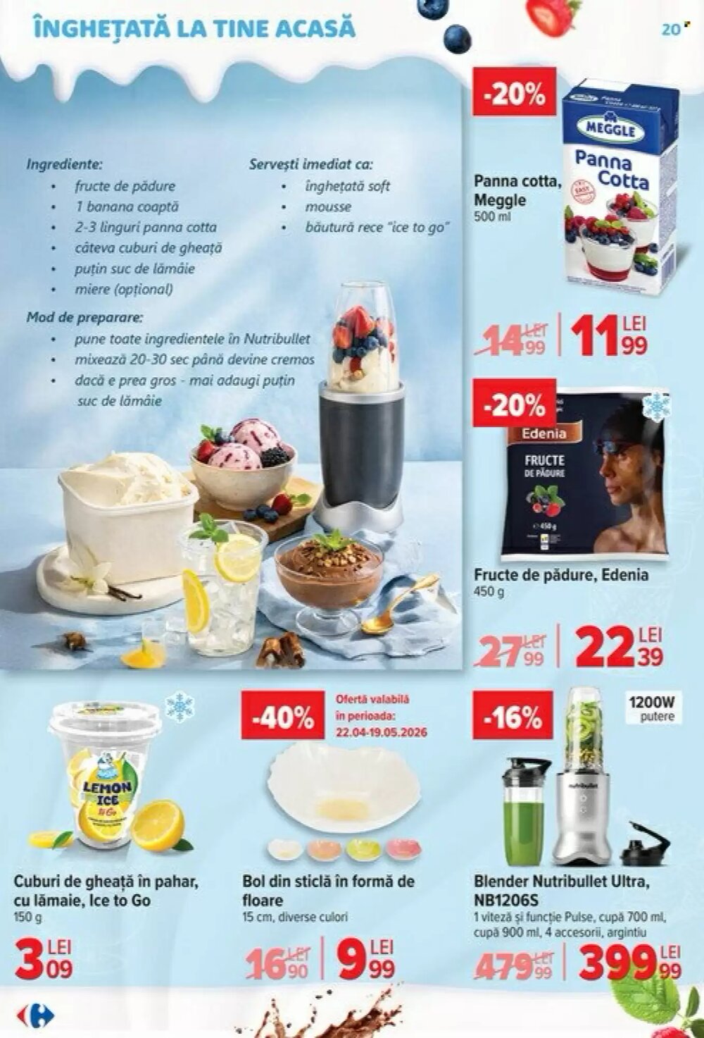 Catalogul cu oferte Carrefour valabil de la 22.04.2026 - Pagina 20.