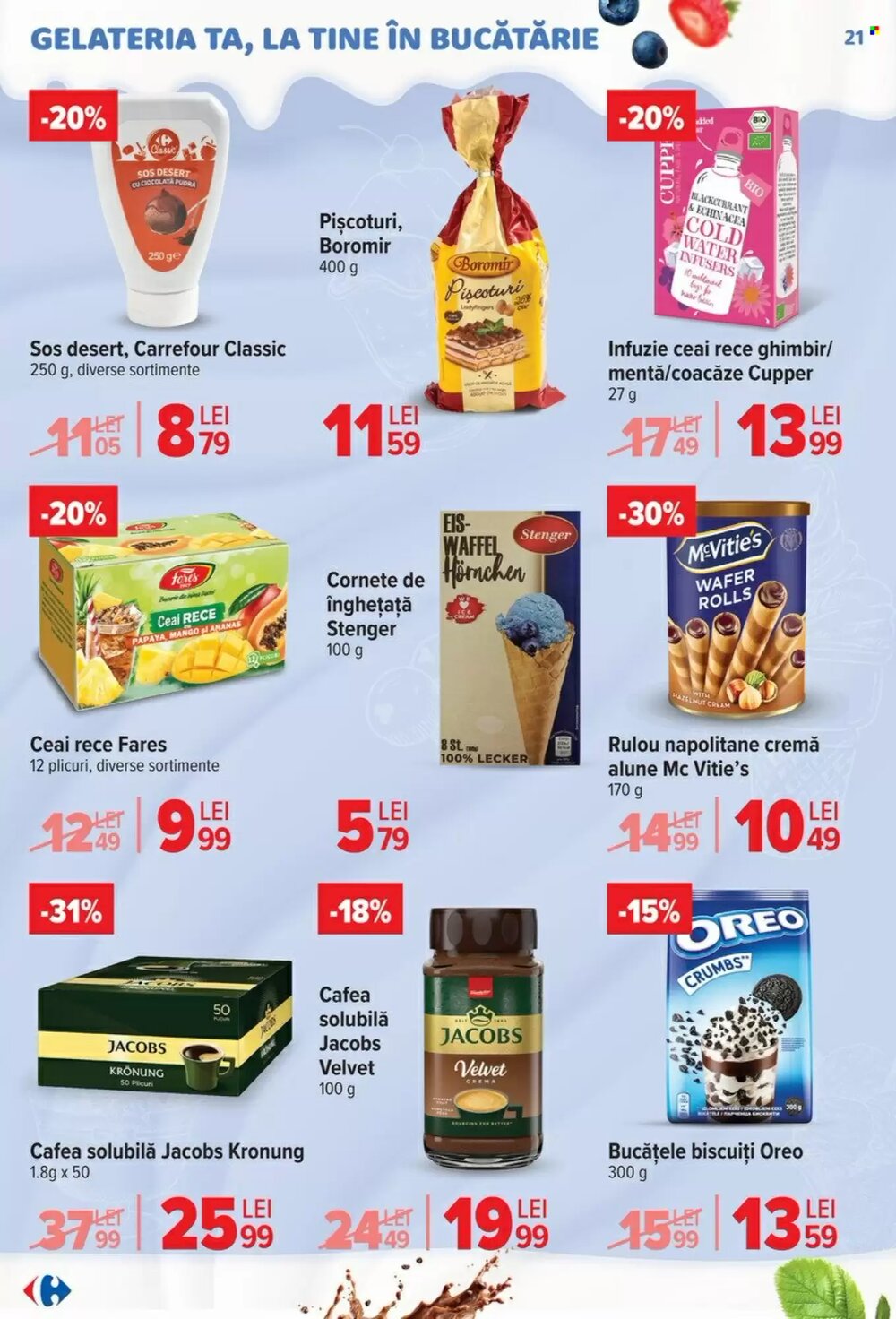 Catalogul cu oferte Carrefour valabil de la 22.04.2026 - Pagina 21.