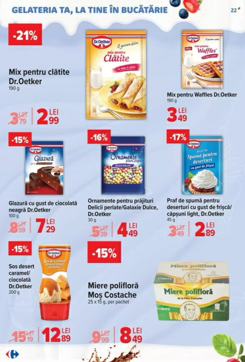Catalogul cu oferte Carrefour valabil de la 22.04.2026 - Pagina 22.