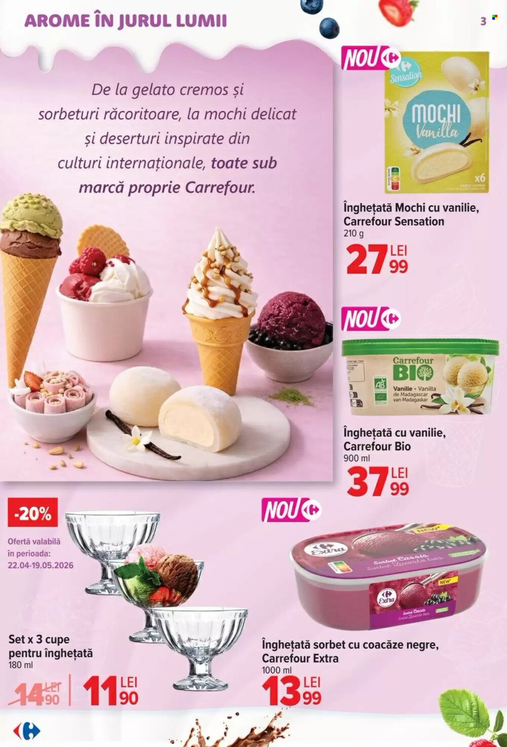 Catalogul cu oferte Carrefour valabil de la 22.04.2026 - Pagina 3.