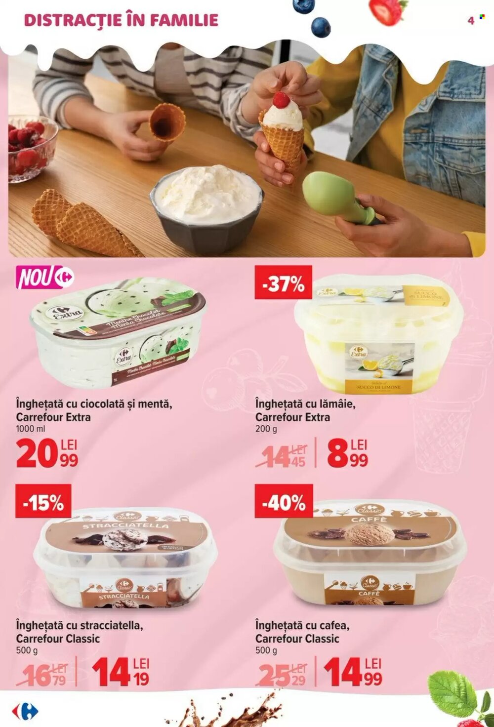 Catalogul cu oferte Carrefour valabil de la 22.04.2026 - Pagina 4.
