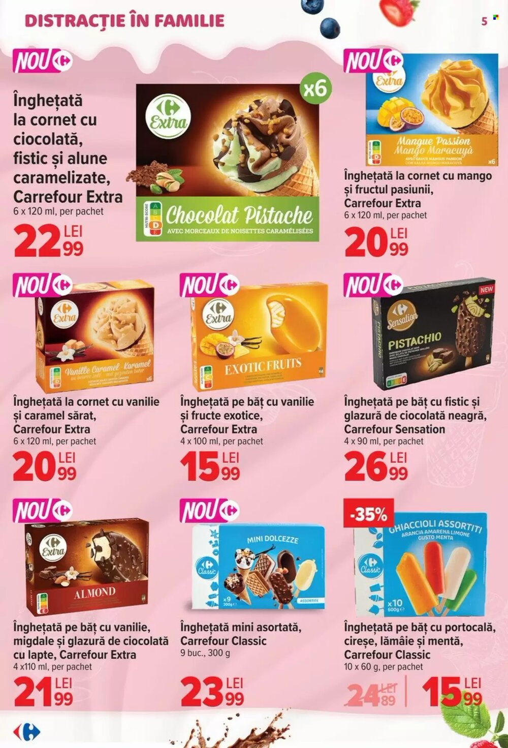 Catalogul cu oferte Carrefour valabil de la 22.04.2026 - Pagina 5.