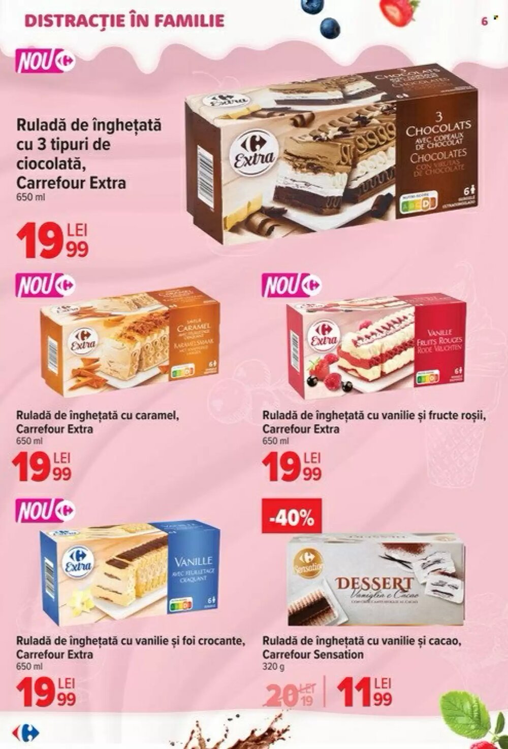 Catalogul cu oferte Carrefour valabil de la 22.04.2026 - Pagina 6.