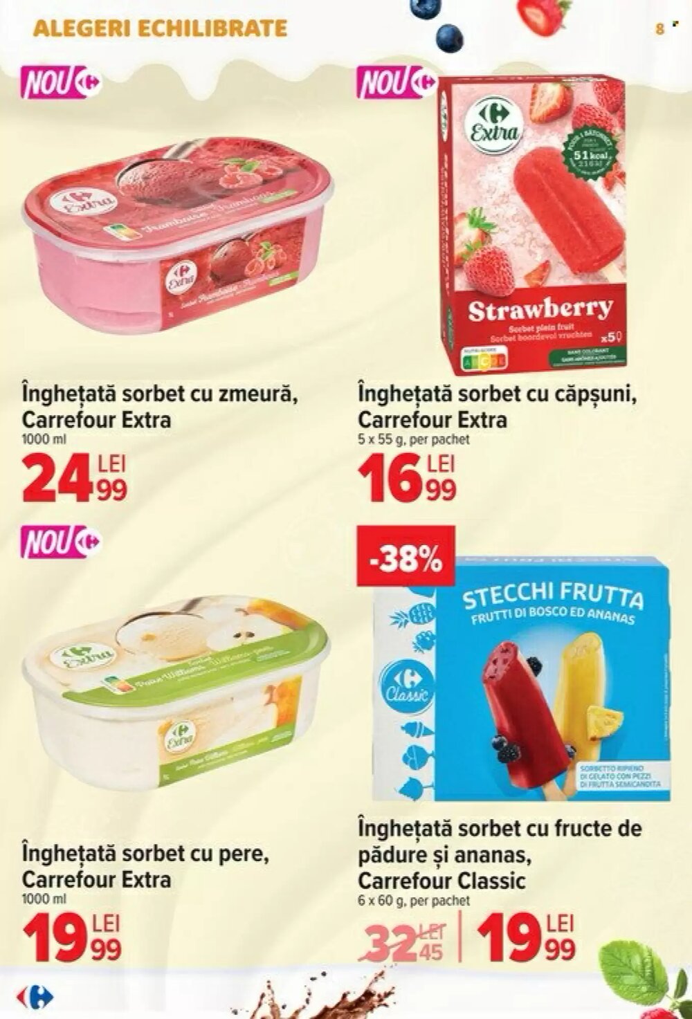 Catalogul cu oferte Carrefour valabil de la 22.04.2026 - Pagina 8.
