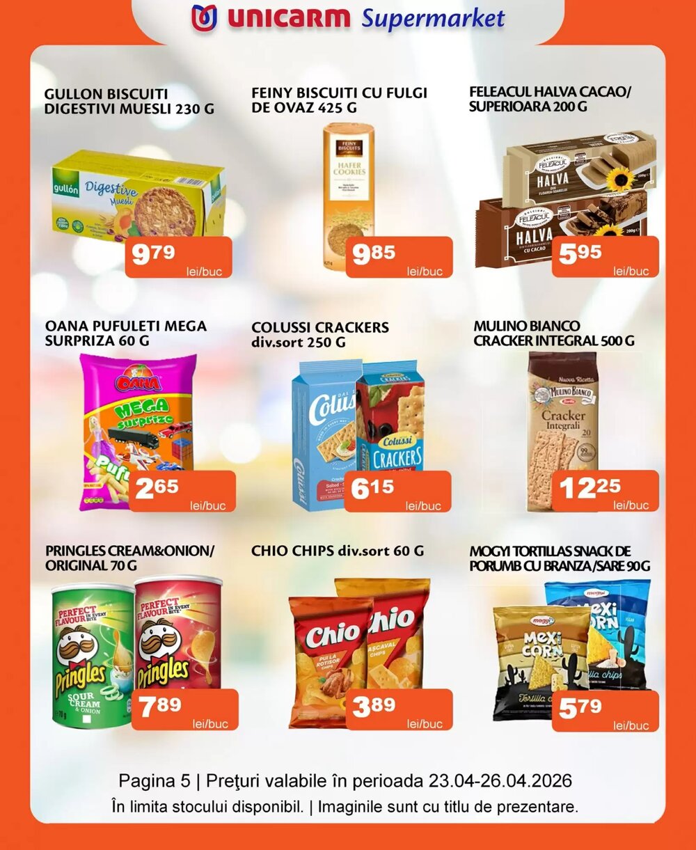 Catalogul cu oferte Unicarm valabil de la 23.04.2026 - Pagina 5.
