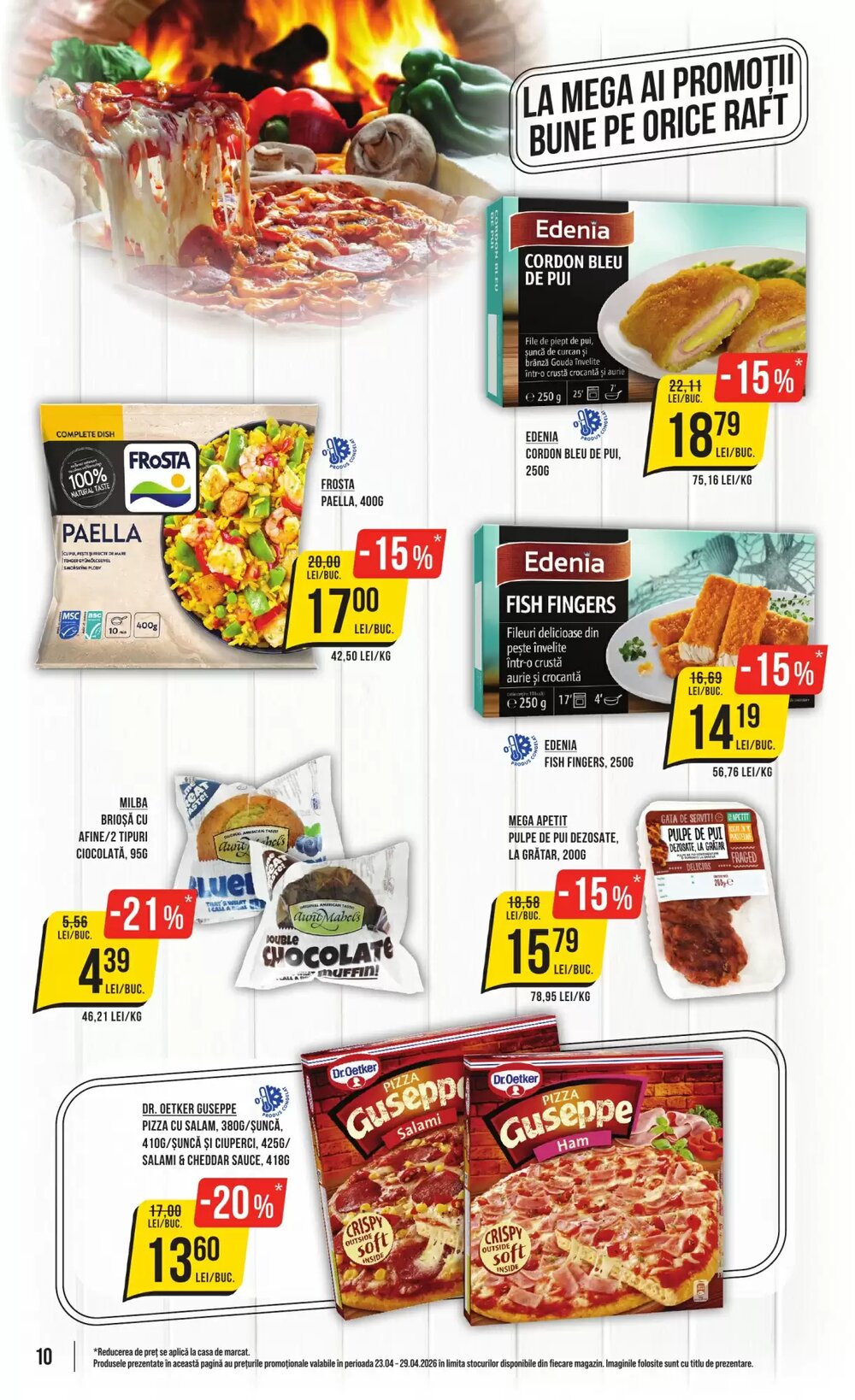 Catalogul cu oferte Mega Image valabil de la 23.04.2026 - Pagina 10.