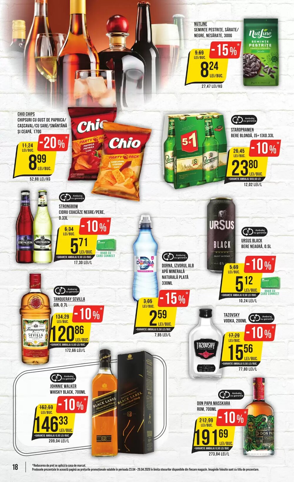 Catalogul cu oferte Mega Image valabil de la 23.04.2026 - Pagina 18.