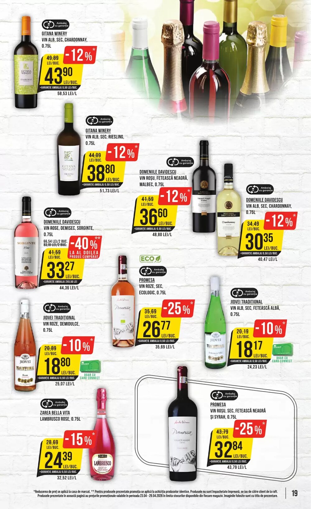 Catalogul cu oferte Mega Image valabil de la 23.04.2026 - Pagina 19.