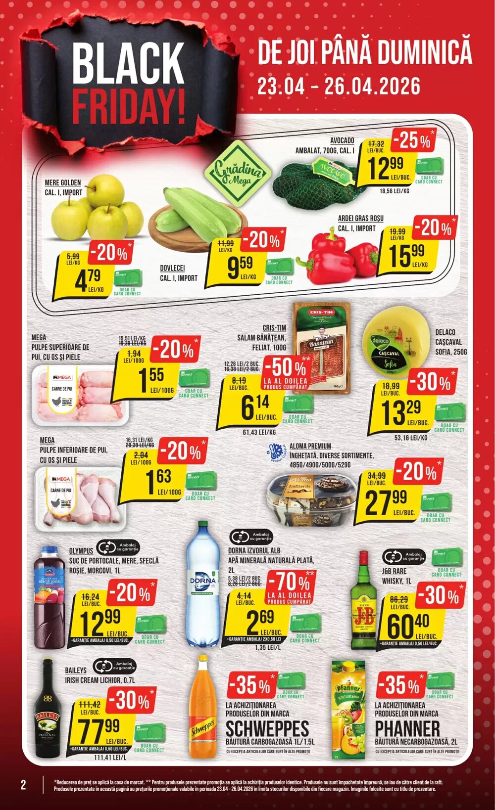 Catalogul cu oferte Mega Image valabil de la 23.04.2026 - Pagina 2.