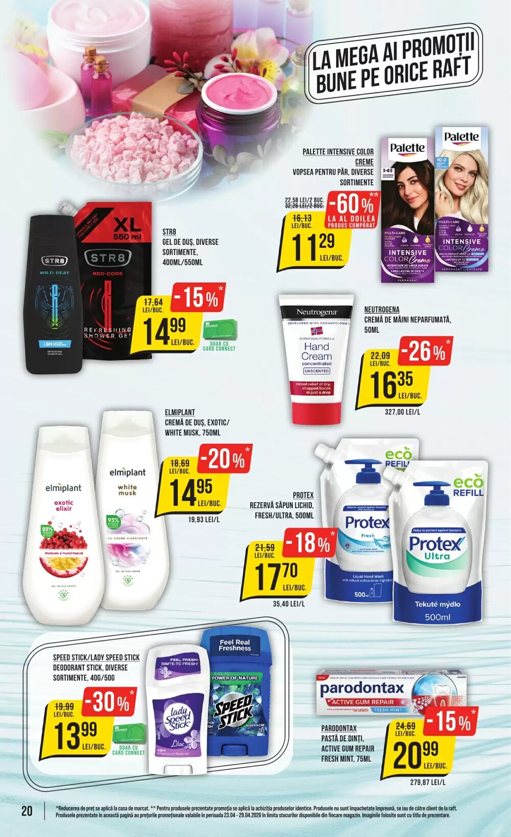 Catalogul cu oferte Mega Image valabil de la 23.04.2026 - Pagina 20.