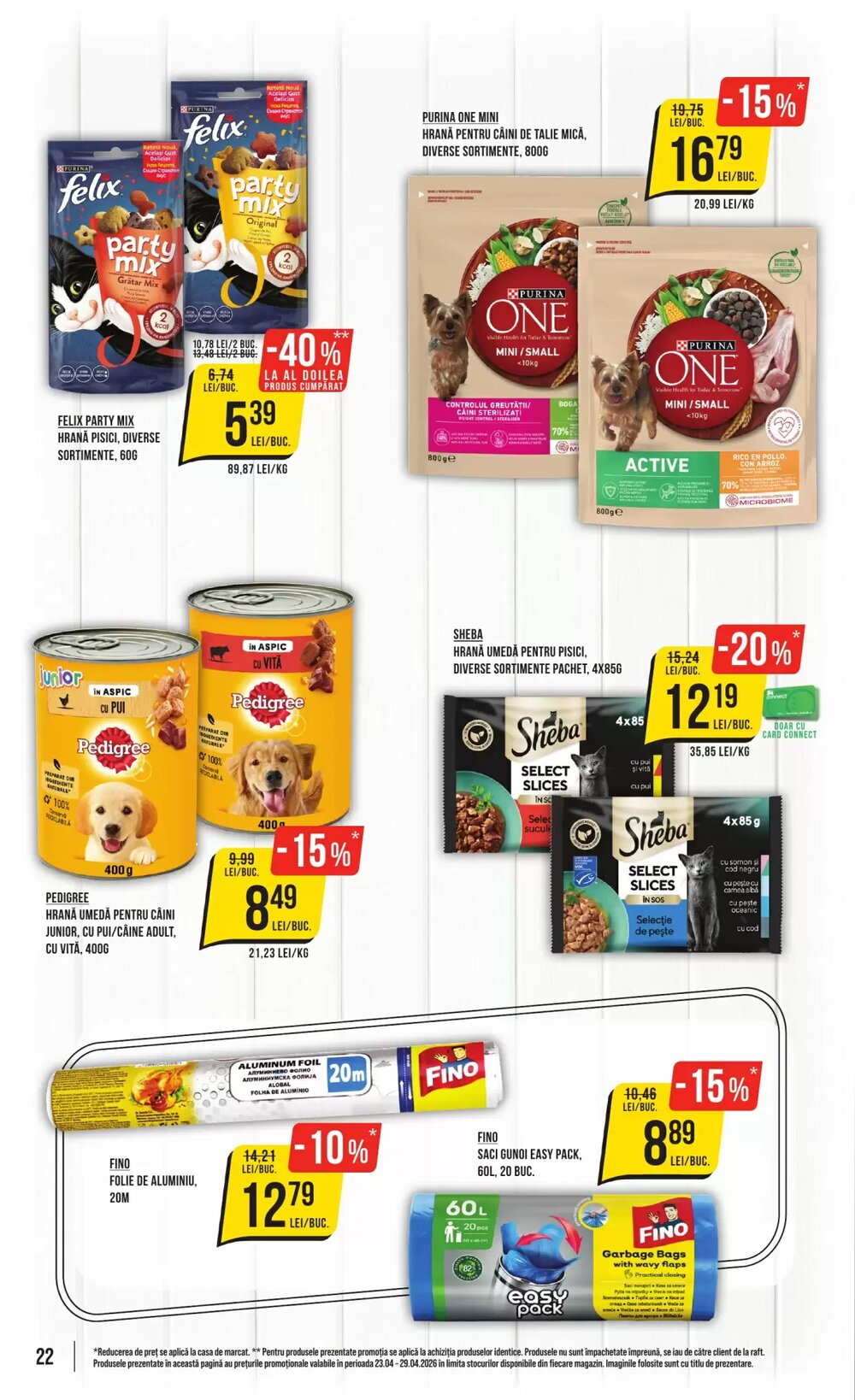 Catalogul cu oferte Mega Image valabil de la 23.04.2026 - Pagina 22.