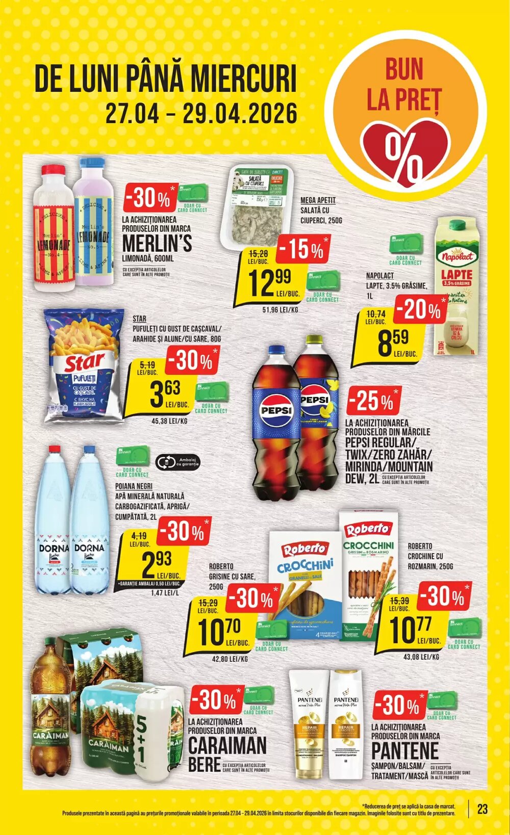 Catalogul cu oferte Mega Image valabil de la 23.04.2026 - Pagina 23.