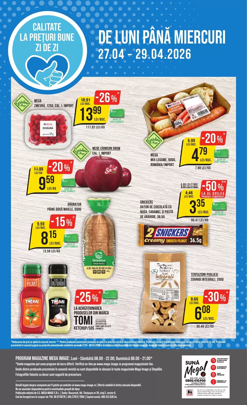Catalogul cu oferte Mega Image valabil de la 23.04.2026 - Pagina 24.
