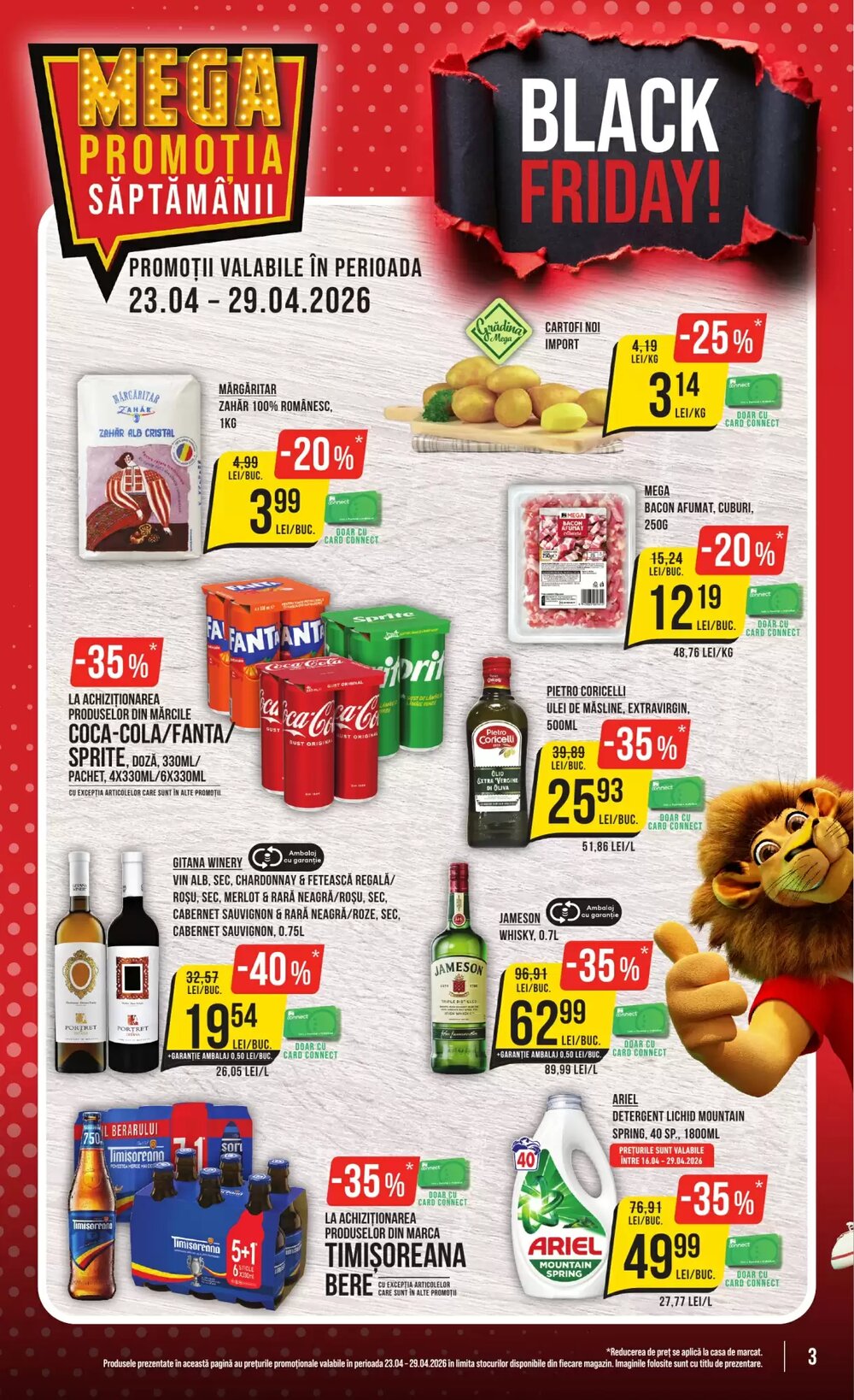 Catalogul cu oferte Mega Image valabil de la 23.04.2026 - Pagina 3.