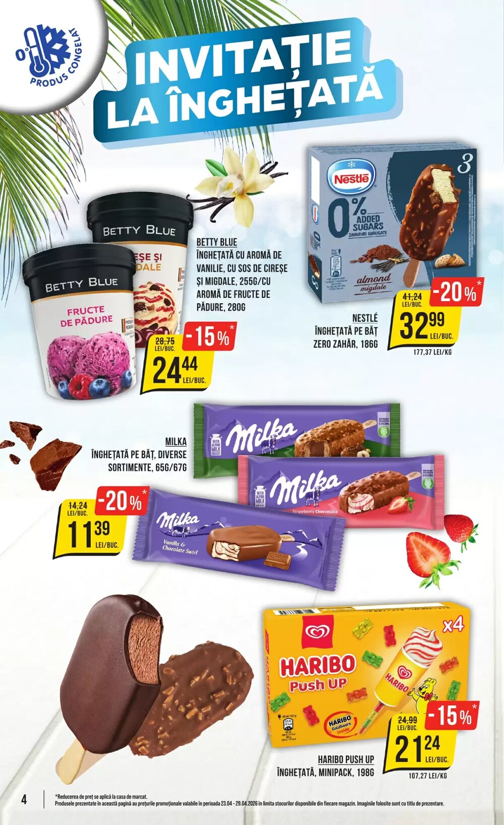 Catalogul cu oferte Mega Image valabil de la 23.04.2026 - Pagina 4.