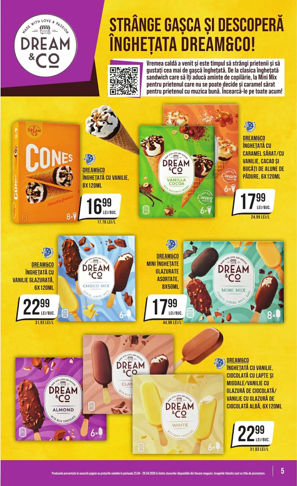 Catalogul cu oferte Mega Image valabil de la 23.04.2026 - Pagina 5.