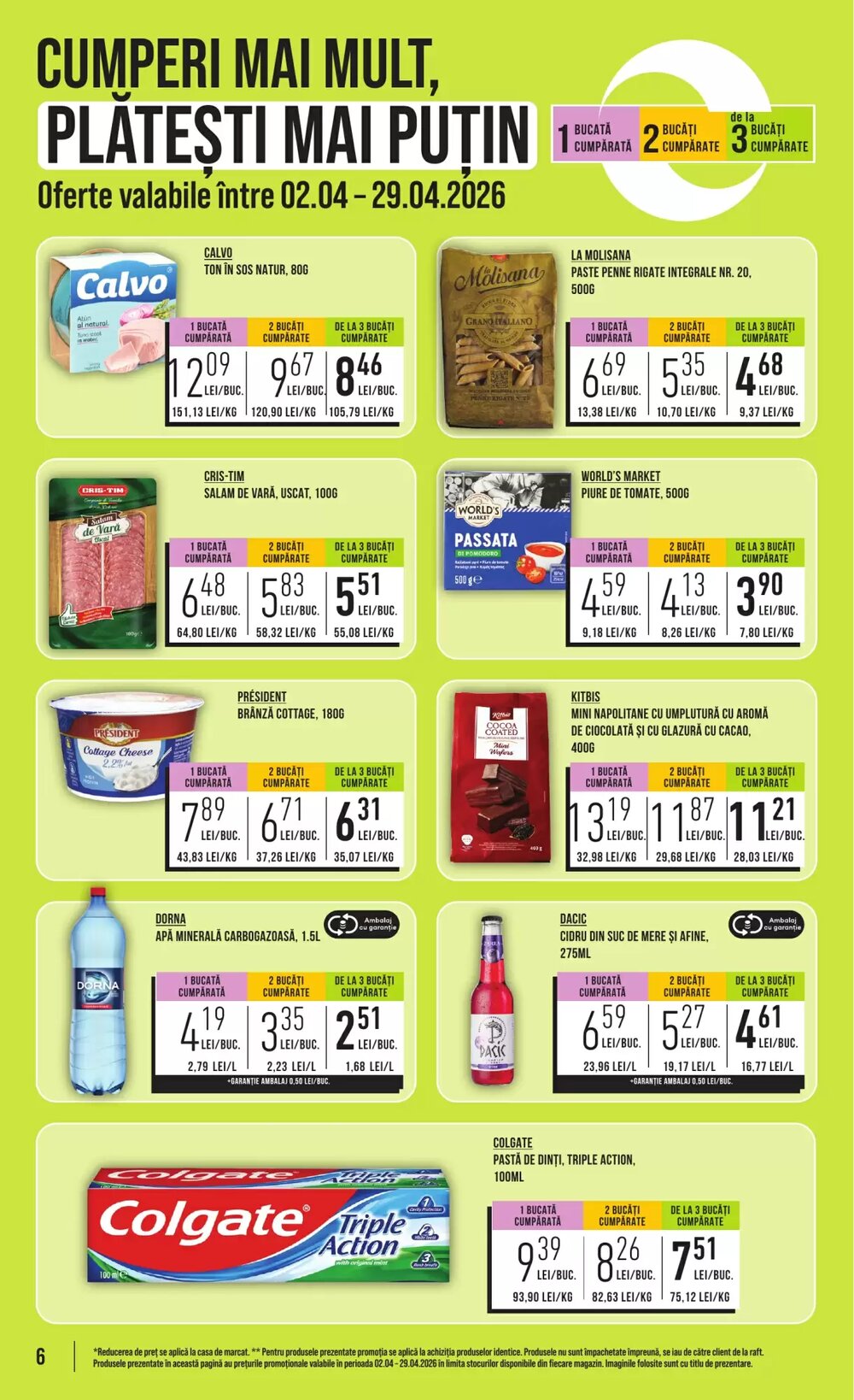 Catalogul cu oferte Mega Image valabil de la 23.04.2026 - Pagina 6.