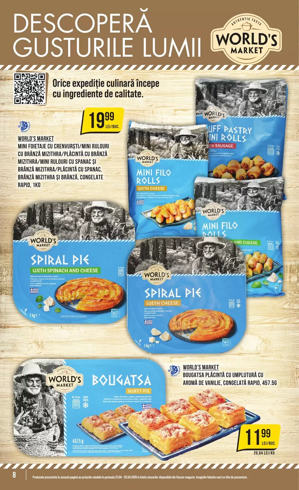 Catalogul cu oferte Mega Image valabil de la 23.04.2026 - Pagina 8.