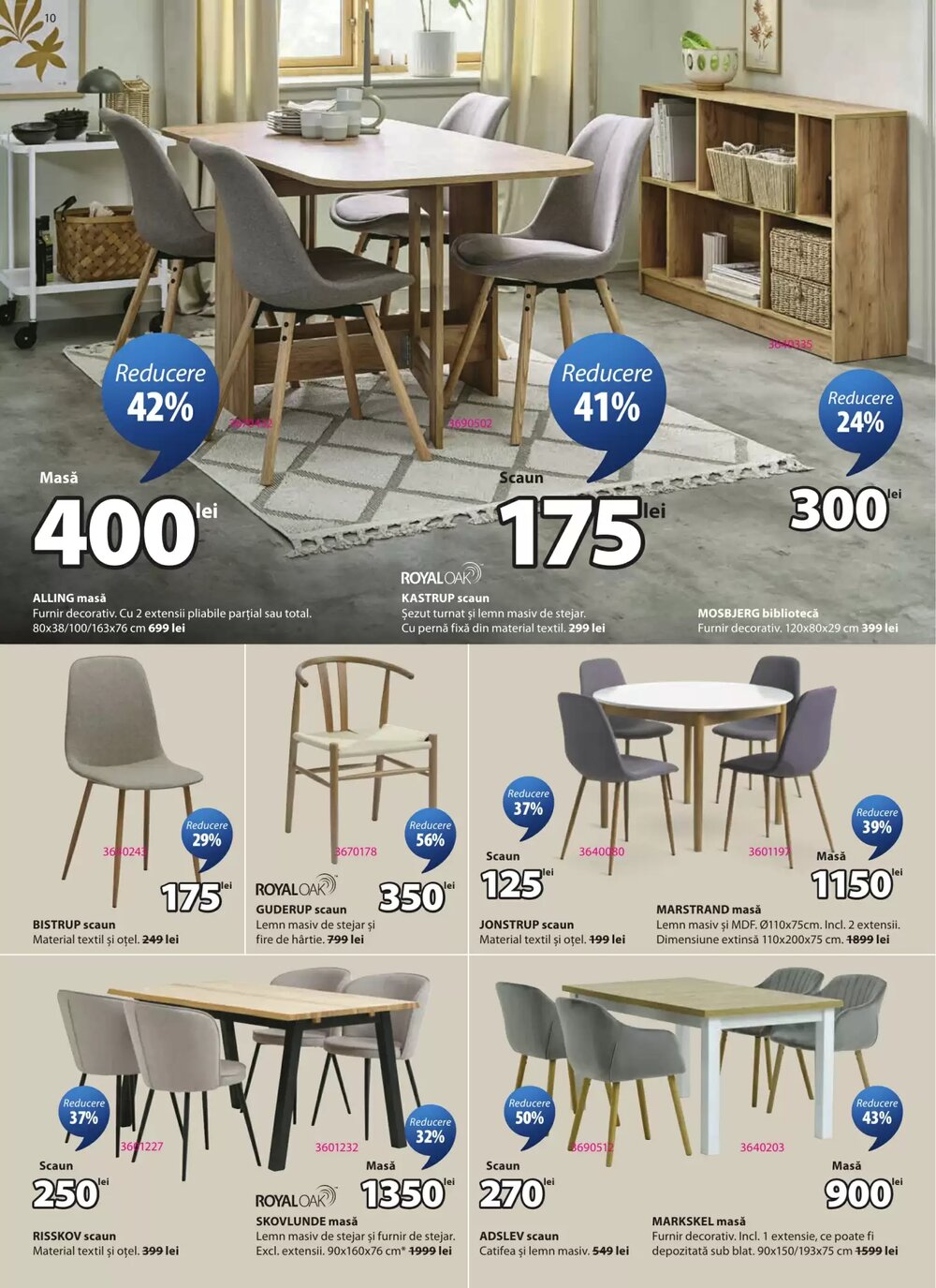Catalogul cu oferte JYSK valabil de la 24.04.2026 - Pagina 10.