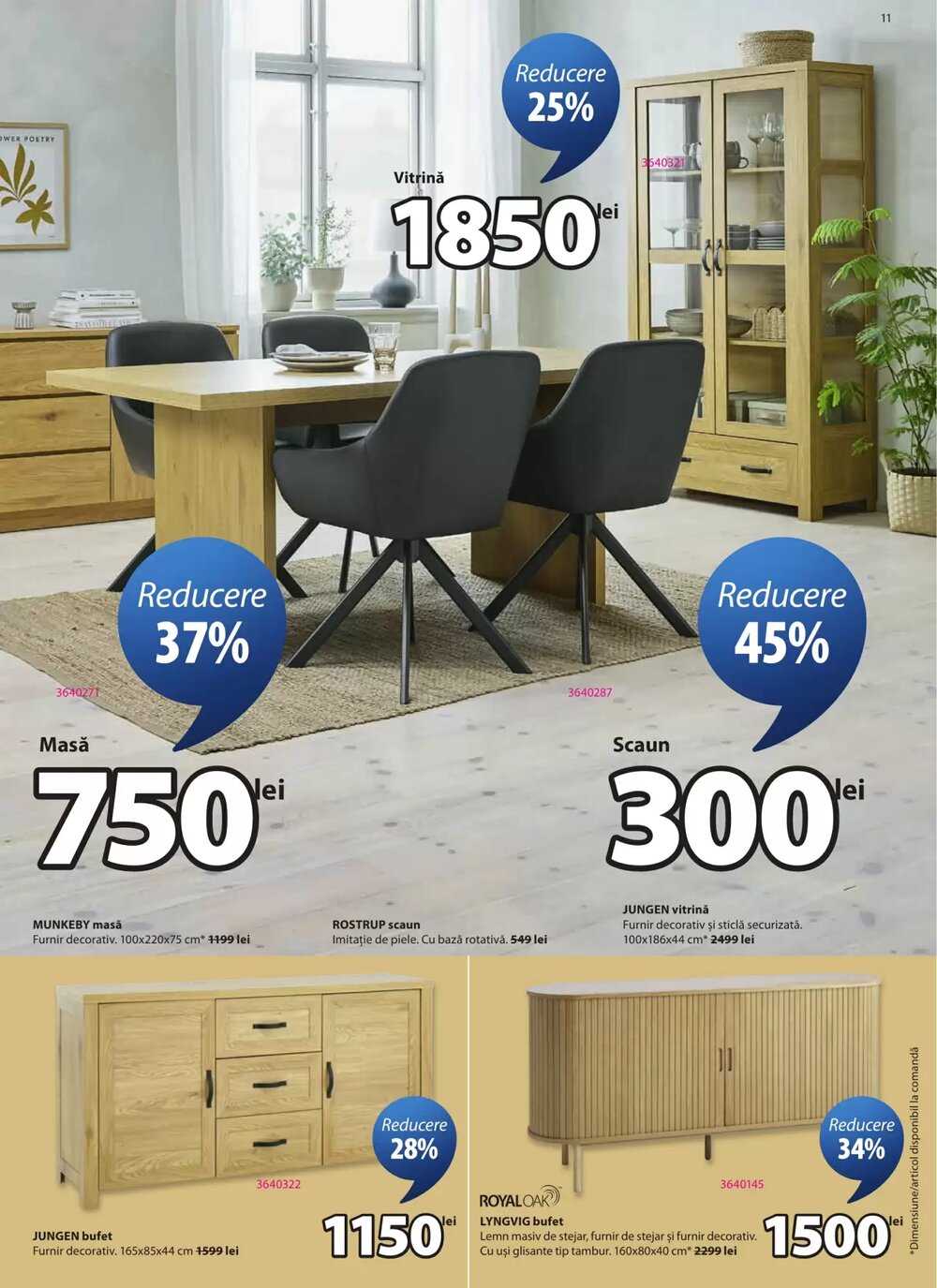 Catalogul cu oferte JYSK valabil de la 24.04.2026 - Pagina 11.