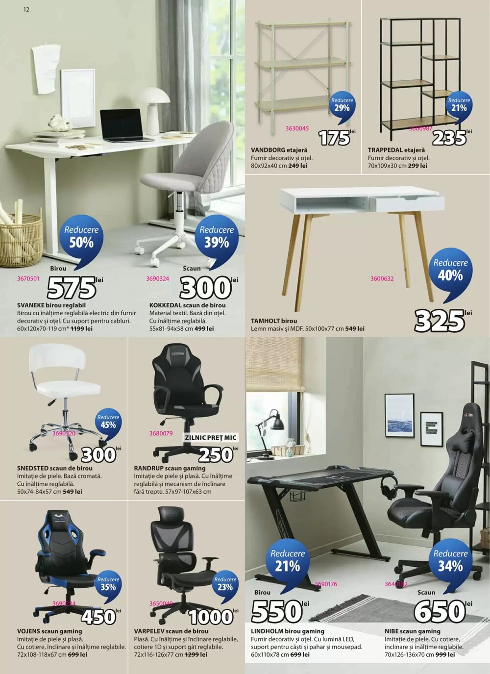 Catalogul cu oferte JYSK valabil de la 24.04.2026 - Pagina 12.