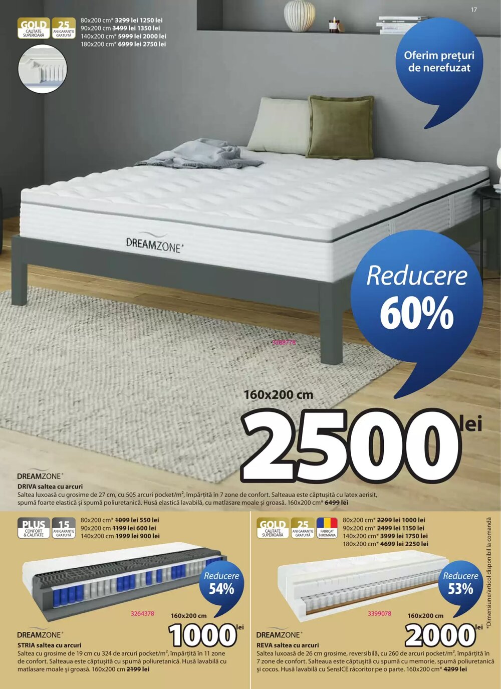 Catalogul cu oferte JYSK valabil de la 24.04.2026 - Pagina 17.