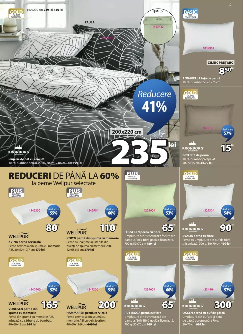 Catalogul cu oferte JYSK valabil de la 24.04.2026 - Pagina 19.