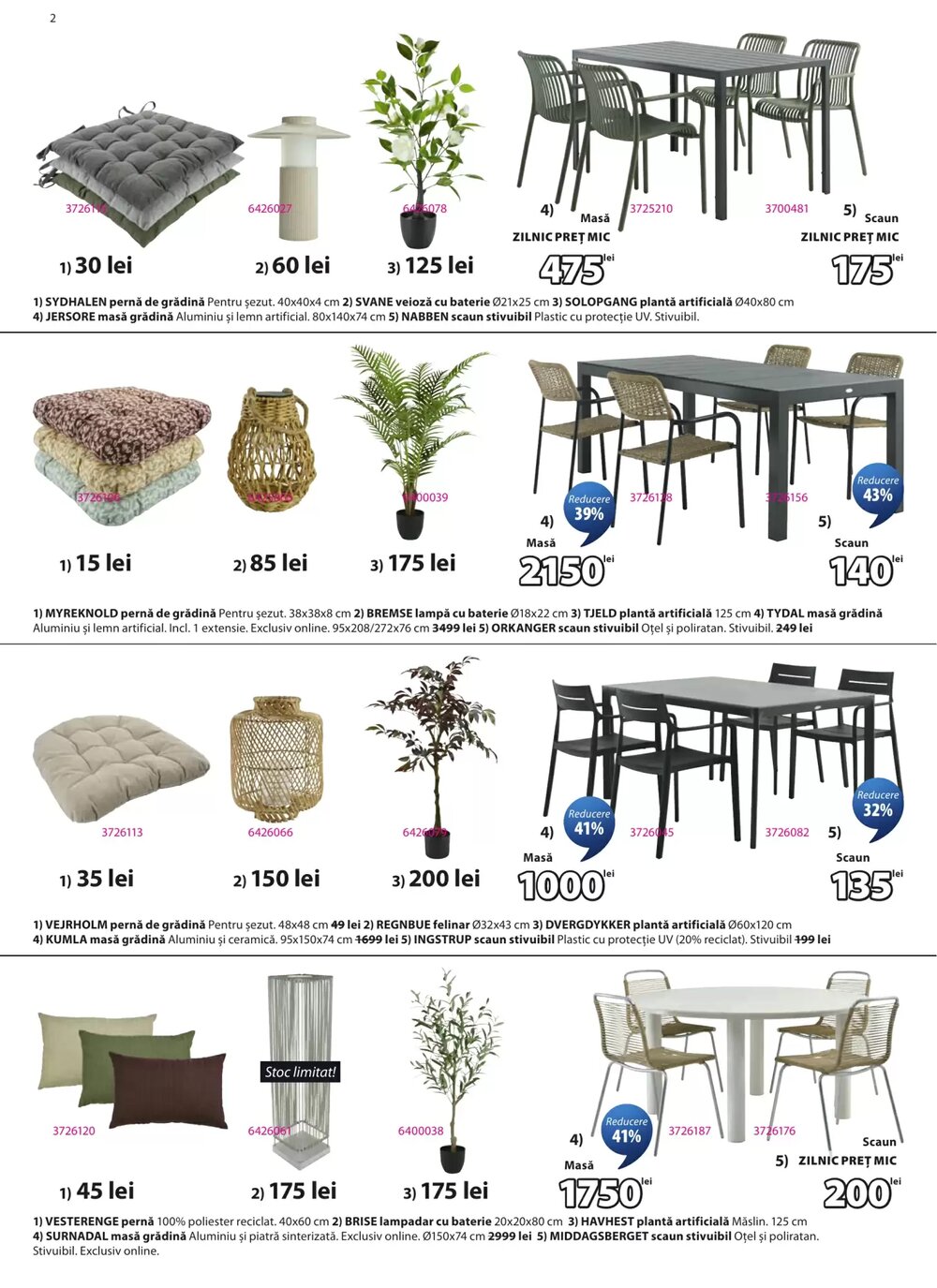 Catalogul cu oferte JYSK valabil de la 24.04.2026 - Pagina 2.