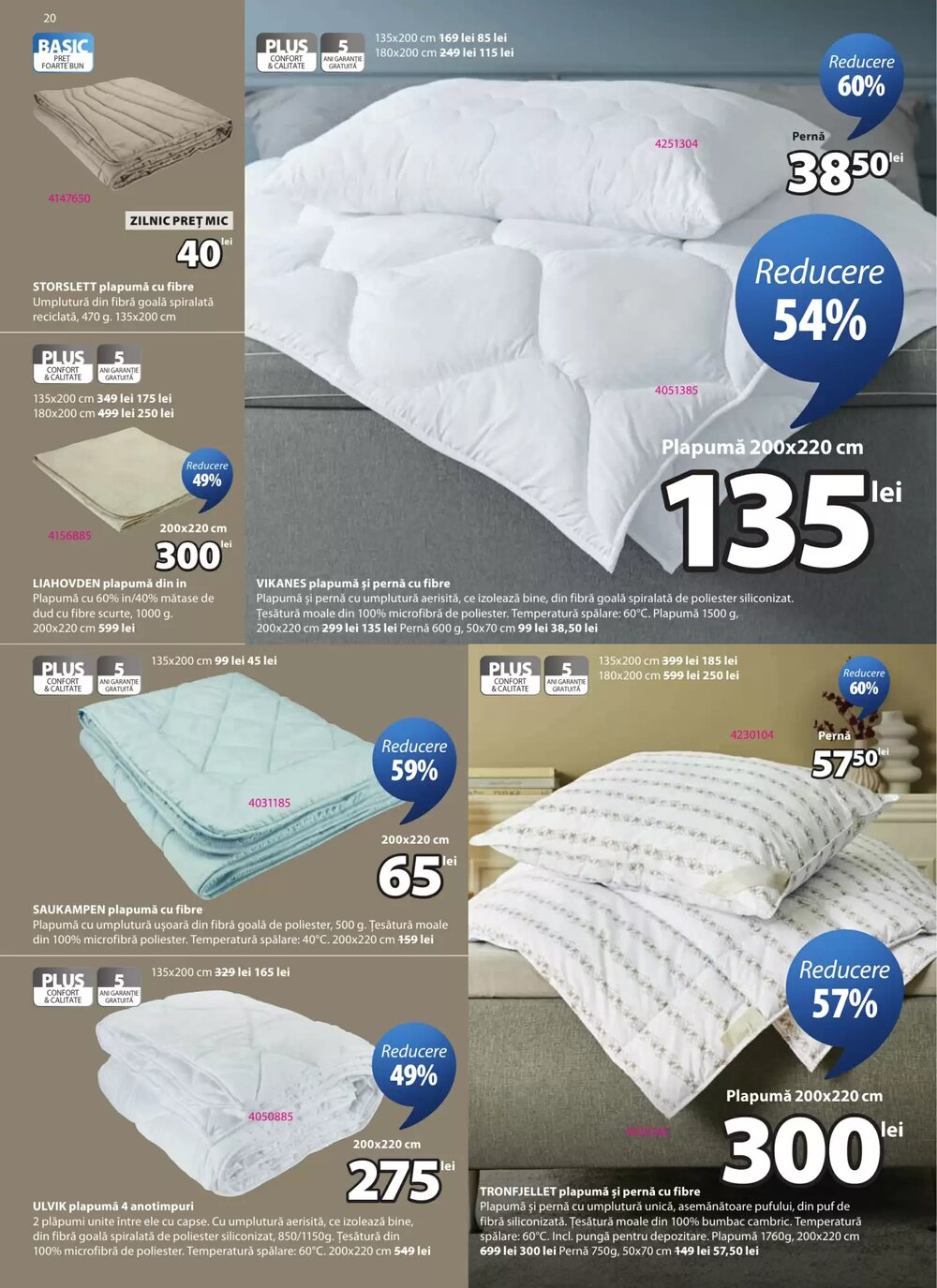 Catalogul cu oferte JYSK valabil de la 24.04.2026 - Pagina 20.