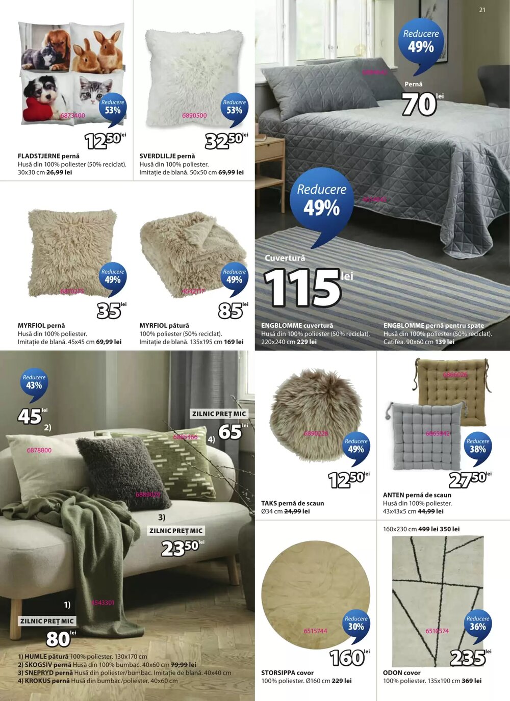 Catalogul cu oferte JYSK valabil de la 24.04.2026 - Pagina 21.