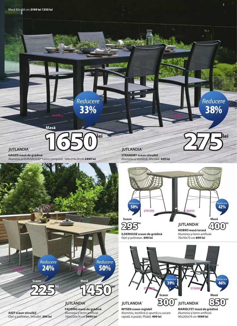 Catalogul cu oferte JYSK valabil de la 24.04.2026 - Pagina 3.