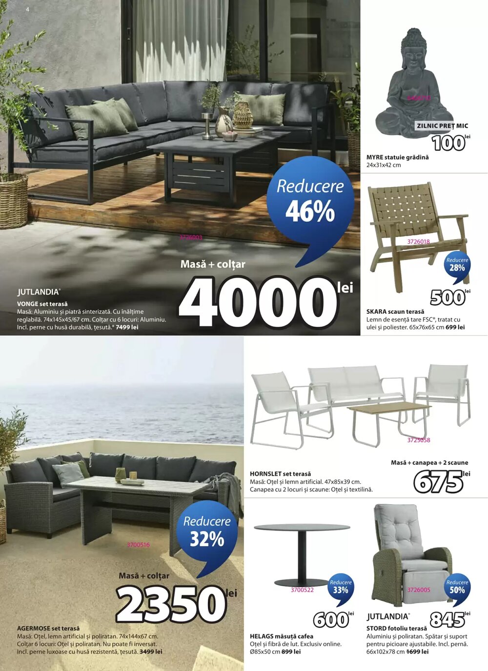 Catalogul cu oferte JYSK valabil de la 24.04.2026 - Pagina 4.