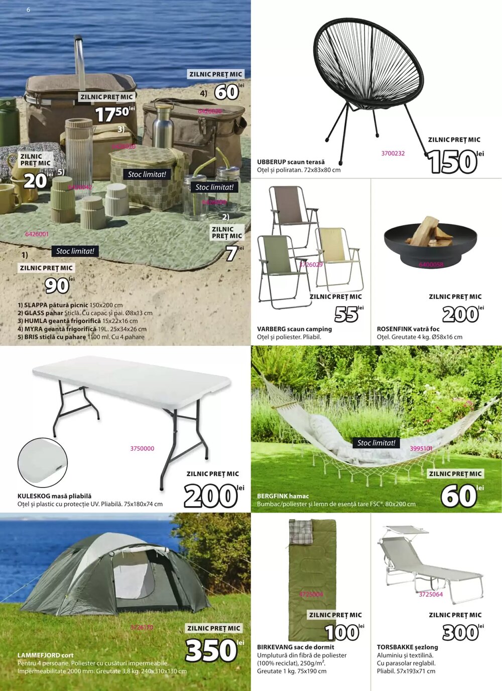 Catalogul cu oferte JYSK valabil de la 24.04.2026 - Pagina 6.