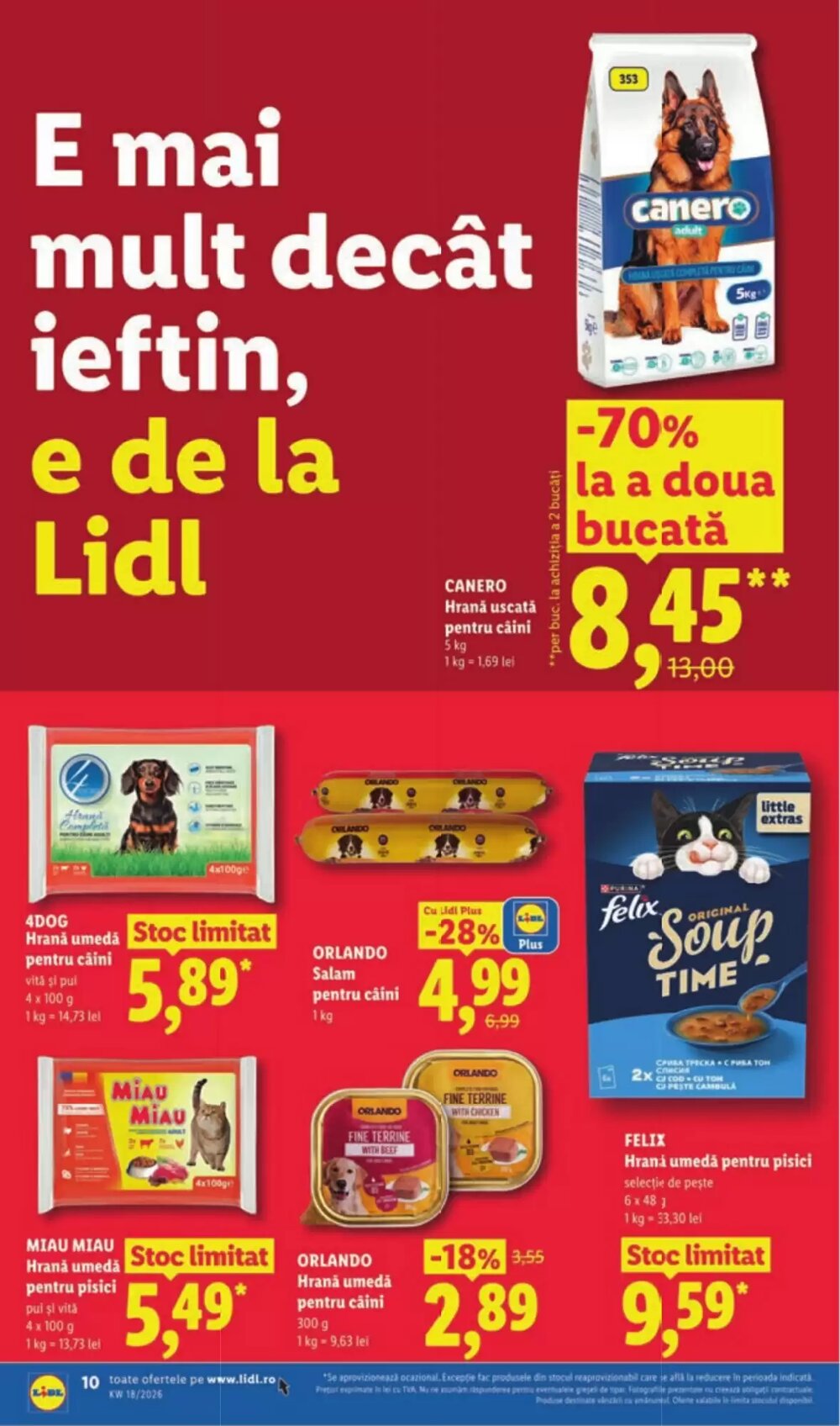 Catalogul cu oferte Lidl valabil de la 27.04.2026 - Pagina 10.